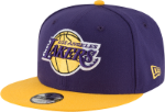 Youth New Era Purple/Gold Los Angeles Lakers Two-Tone 9FIFTY Snapback Adjustable Hat