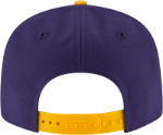 Youth New Era Purple/Gold Los Angeles Lakers Two-Tone 9FIFTY Snapback Adjustable Hat