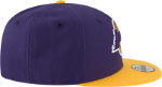 Youth New Era Purple/Gold Los Angeles Lakers Two-Tone 9FIFTY Snapback Adjustable Hat