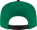 Youth New Era Green/Black Boston Celtics Two-Tone 9FIFTY Snapback Adjustable Hat