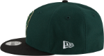 Youth New Era Green/Black Milwaukee Bucks Two-Tone 9FIFTY Snapback Adjustable Hat