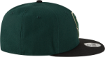 Youth New Era Green/Black Milwaukee Bucks Two-Tone 9FIFTY Snapback Adjustable Hat