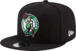 New Era Black Boston Celtics OTC 9FIFTY Snapback Adjustable Hat