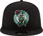 New Era Black Boston Celtics OTC 9FIFTY Snapback Adjustable Hat