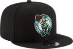 New Era Black Boston Celtics OTC 9FIFTY Snapback Adjustable Hat