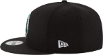 New Era Black Boston Celtics OTC 9FIFTY Snapback Adjustable Hat