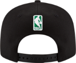 New Era Black Boston Celtics OTC 9FIFTY Snapback Adjustable Hat