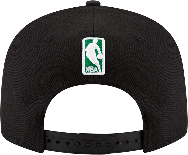 New Era Black Boston Celtics OTC 9FIFTY Snapback Adjustable Hat
