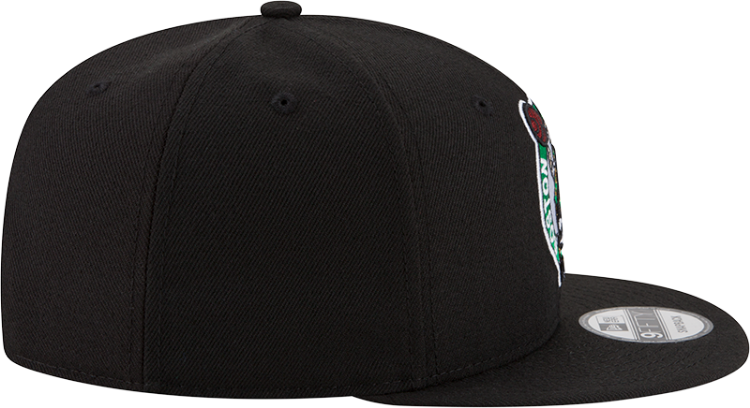 New Era Black Boston Celtics OTC 9FIFTY Snapback Adjustable Hat