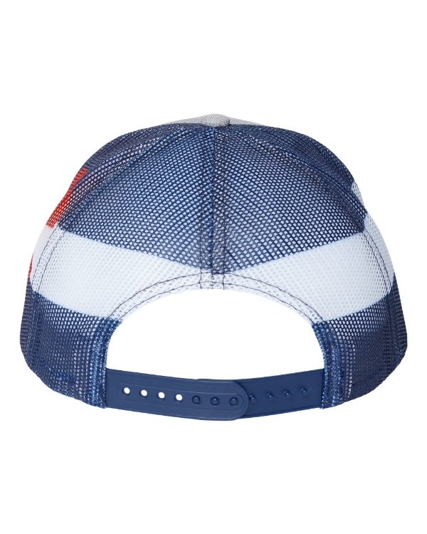 Kati - Printed Mesh Trucker Cap - S700M front view