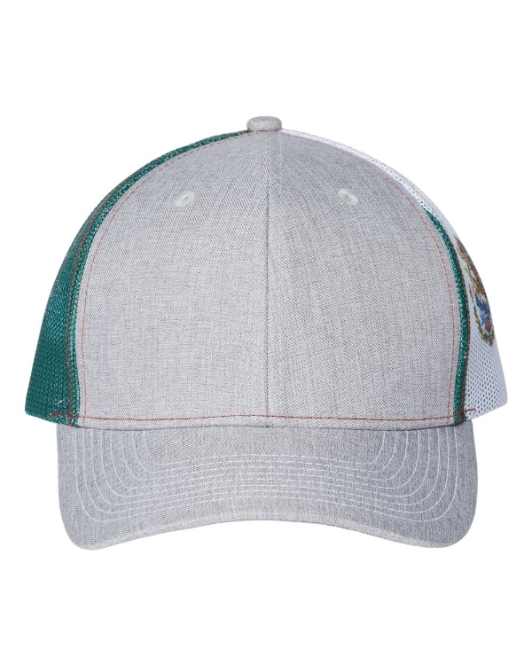 Kati - Printed Mesh Trucker Cap - S700M image 6