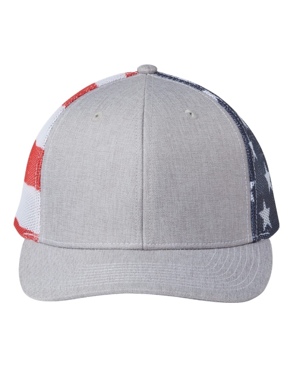 Picture of Kati - Printed Mesh Trucker Cap - S700M