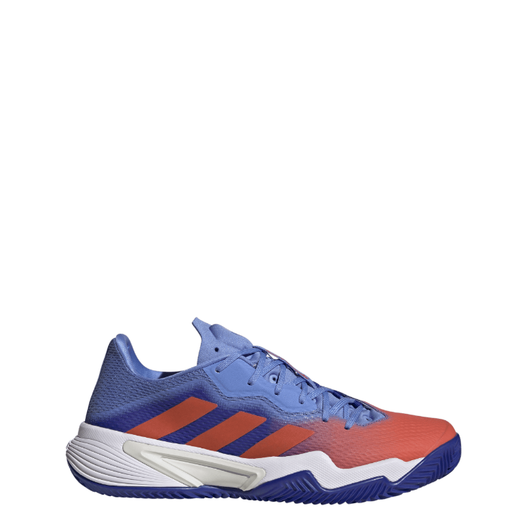 Adidas Barricade M Clay lucid blue solar red blue 2023 shoes