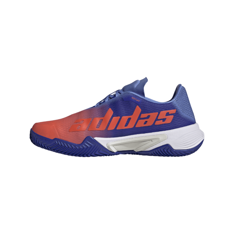 Adidas Barricade M Clay lucid blue solar red blue 2023 shoes image 5