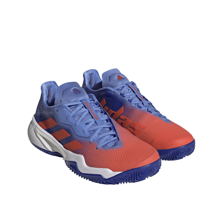 Adidas Barricade M Clay lucid blue solar red blue 2023 shoes image 6