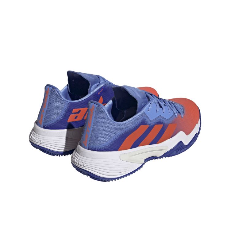 Adidas Barricade M Clay lucid blue solar red blue 2023 shoes image 7