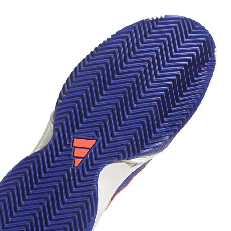 Adidas Barricade M Clay lucid blue solar red blue 2023 shoes image 9