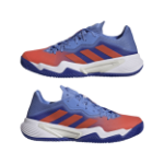 Adidas Barricade M Clay lucid blue solar red blue 2023 shoes