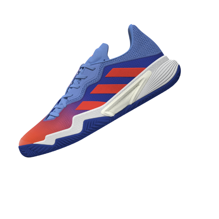 Adidas Barricade M Clay lucid blue solar red blue 2023 shoes image 12