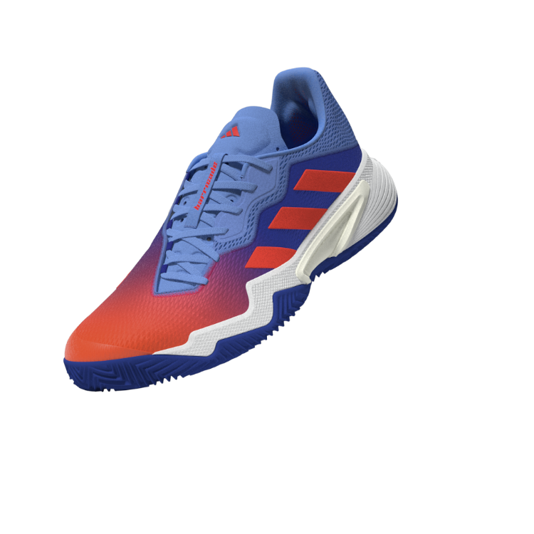Adidas Barricade M Clay lucid blue solar red blue 2023 shoes image 13