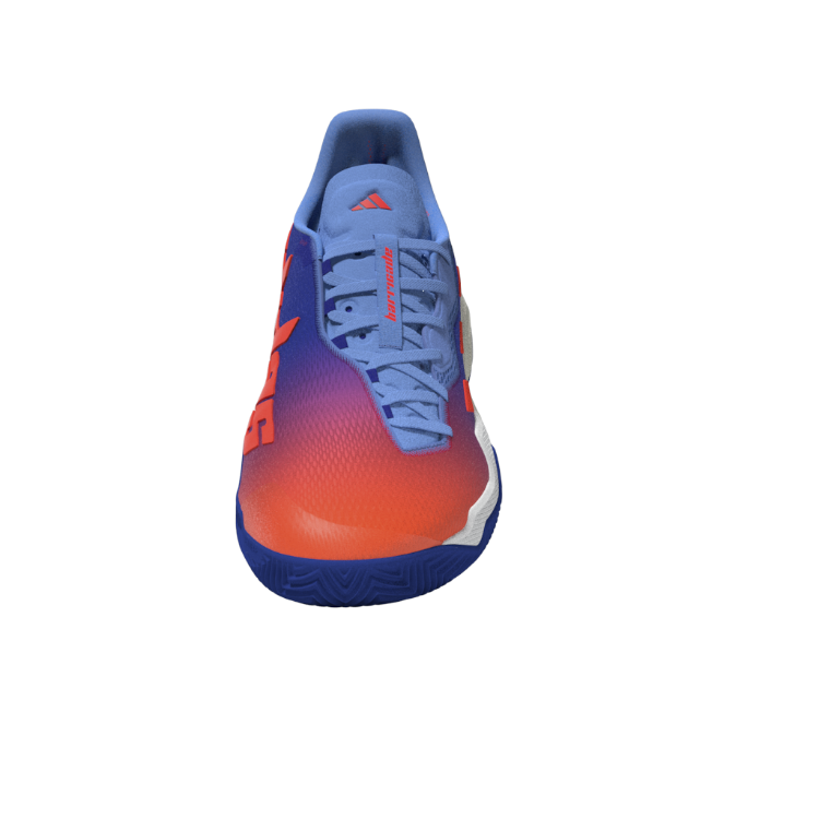 Adidas Barricade M Clay lucid blue solar red blue 2023 shoes