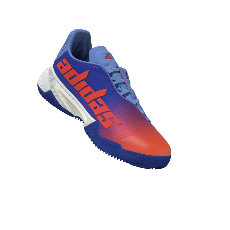 Adidas Barricade M Clay lucid blue solar red blue 2023 shoes image 15