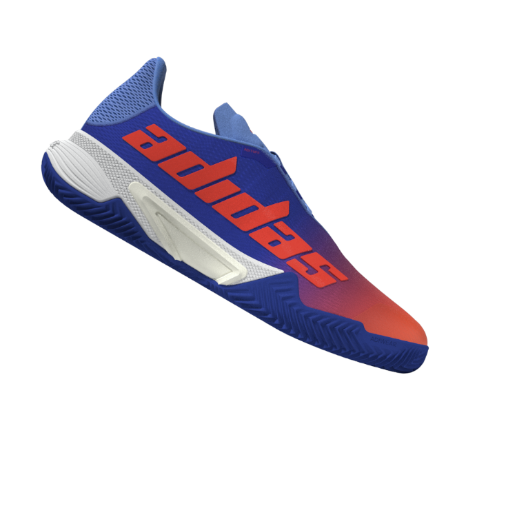 Adidas Barricade M Clay lucid blue solar red blue 2023 shoes image 16
