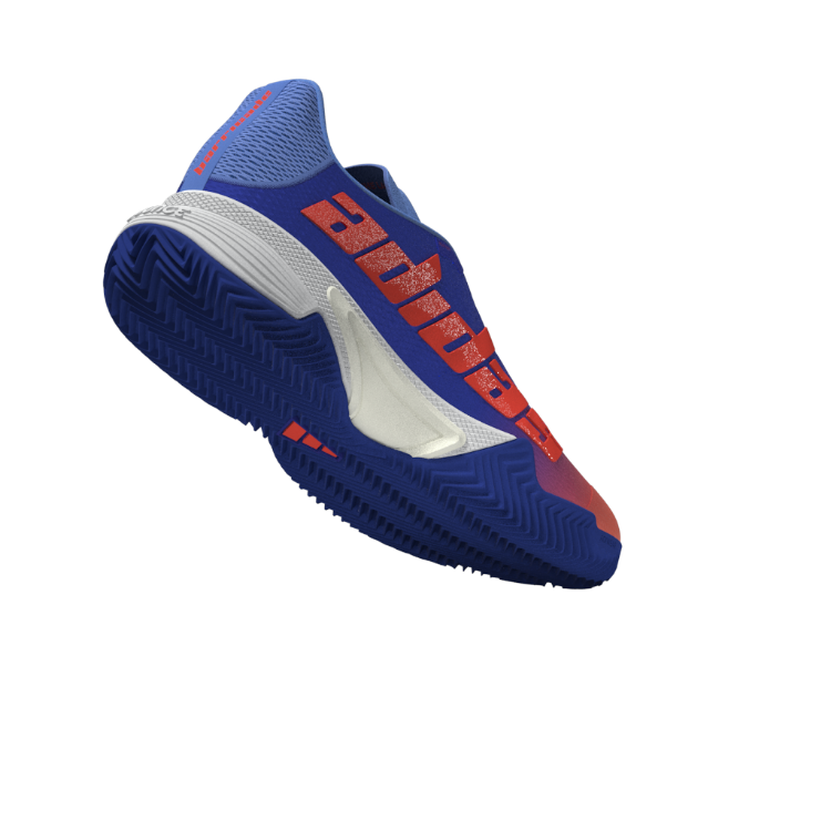 Adidas Barricade M Clay lucid blue solar red blue 2023 shoes image 17