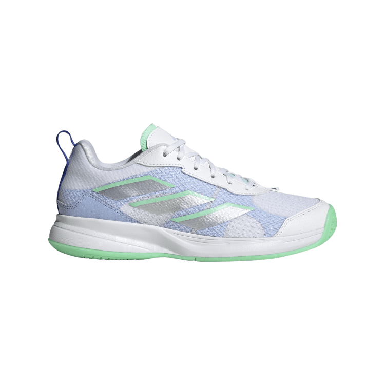 Adidas Women Avaflash Low Tennis Shoes front view
