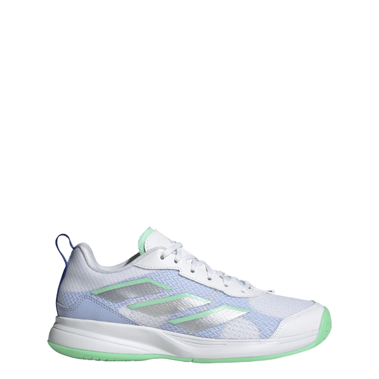 Adidas Women Avaflash Low Tennis Shoes side view