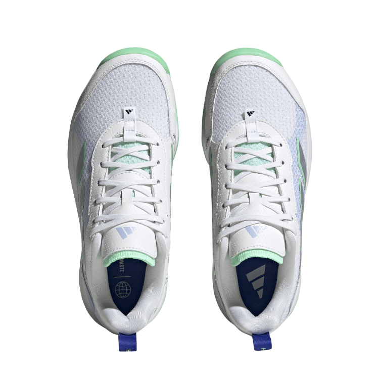 Adidas Women Avaflash Low Tennis Shoes back view