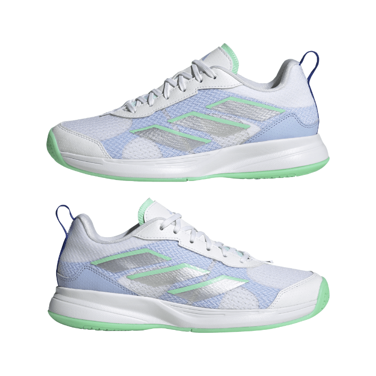 Adidas Women Avaflash Low Tennis Shoes image 12