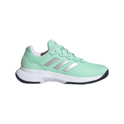 Adidas Women Gamecourt 2.0 Tennis Shoes front view