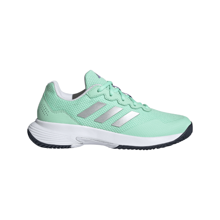 Adidas Women Gamecourt 2.0 Tennis Shoes front view
