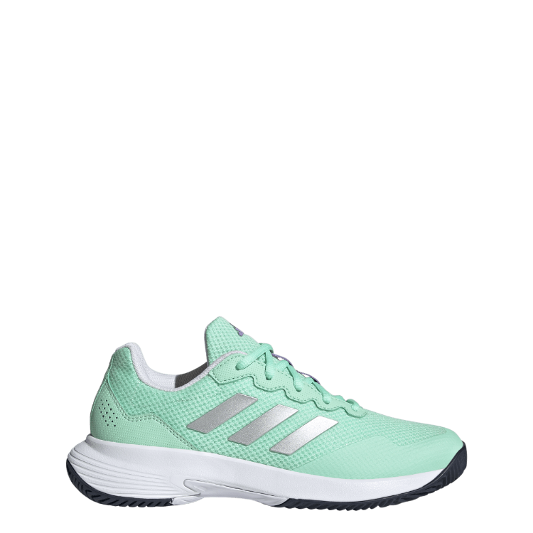 Adidas Women Gamecourt 2.0 Tennis Shoes side view