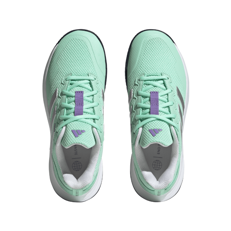 Adidas Women Gamecourt 2.0 Tennis Shoes back view