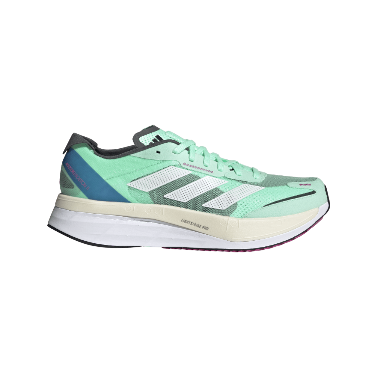 Men's Adidas Adizero Boston 11 Running Shoes GV9064  front view