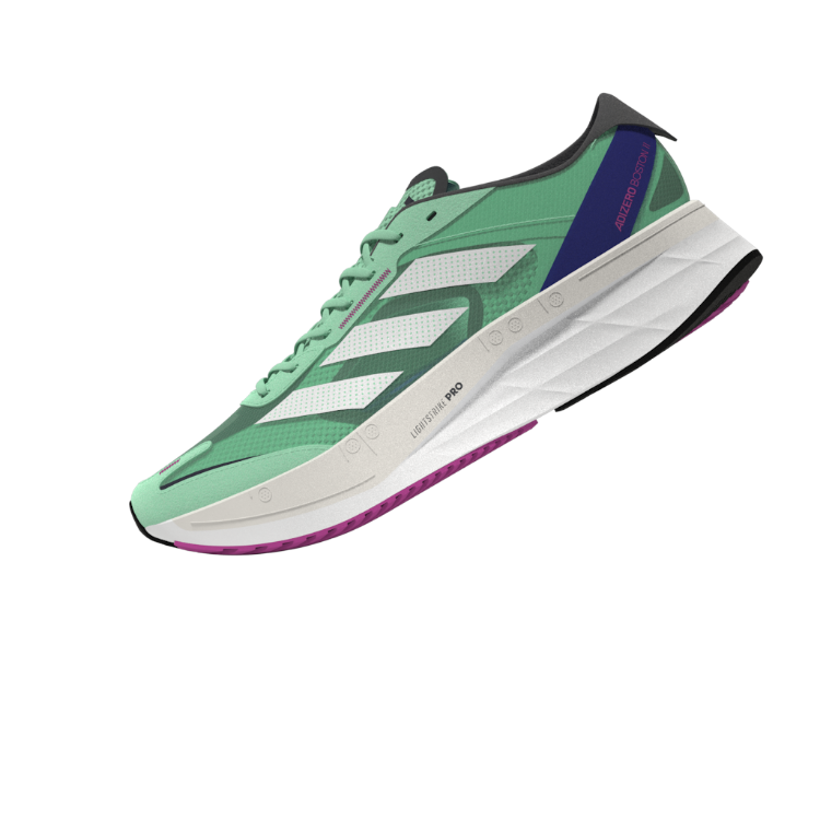 Men's Adidas Adizero Boston 11 Running Shoes GV9064  image 11
