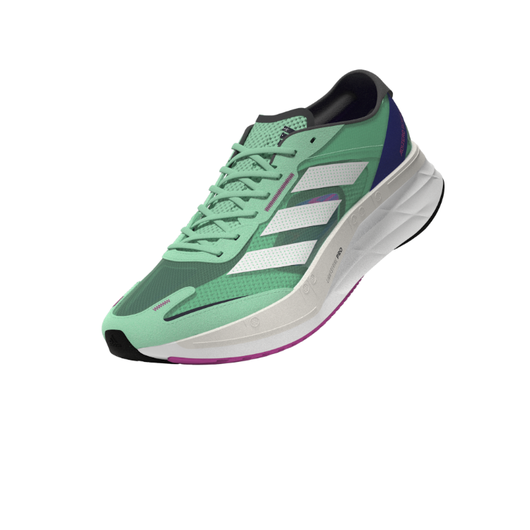 Men's Adidas Adizero Boston 11 Running Shoes GV9064  image 12