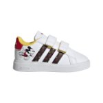 Picture of Adidas x Disney Grand Court Mickey Hook-and-Loop Kids Shoes HP7759 