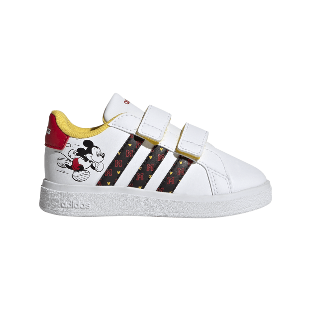 Picture of Adidas x Disney Grand Court Mickey Hook-and-Loop Kids Shoes HP7759 