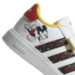 Picture of Adidas x Disney Grand Court Mickey Hook-and-Loop Kids Shoes HP7759 