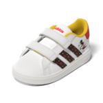 Picture of Adidas x Disney Grand Court Mickey Hook-and-Loop Kids Shoes HP7759 
