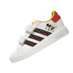 Picture of Adidas x Disney Grand Court Mickey Hook-and-Loop Kids Shoes HP7759 