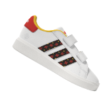 Picture of Adidas x Disney Grand Court Mickey Hook-and-Loop Kids Shoes HP7759 