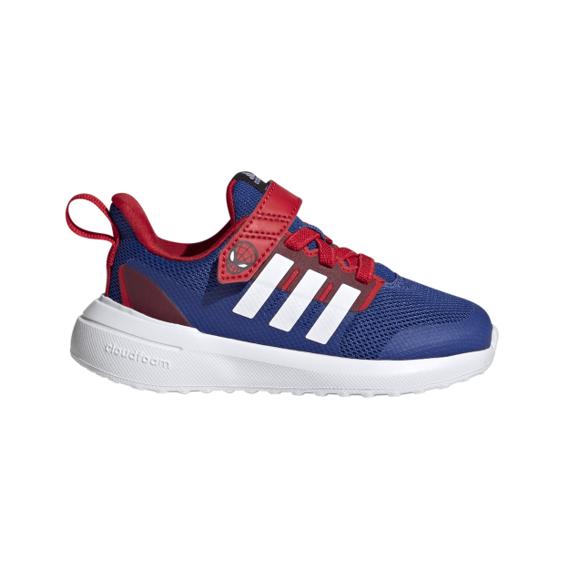 Picture of Adidas x Marvel FortaRun 2.0 Spider-Man Cloudfoam Kids Shoes HP9000