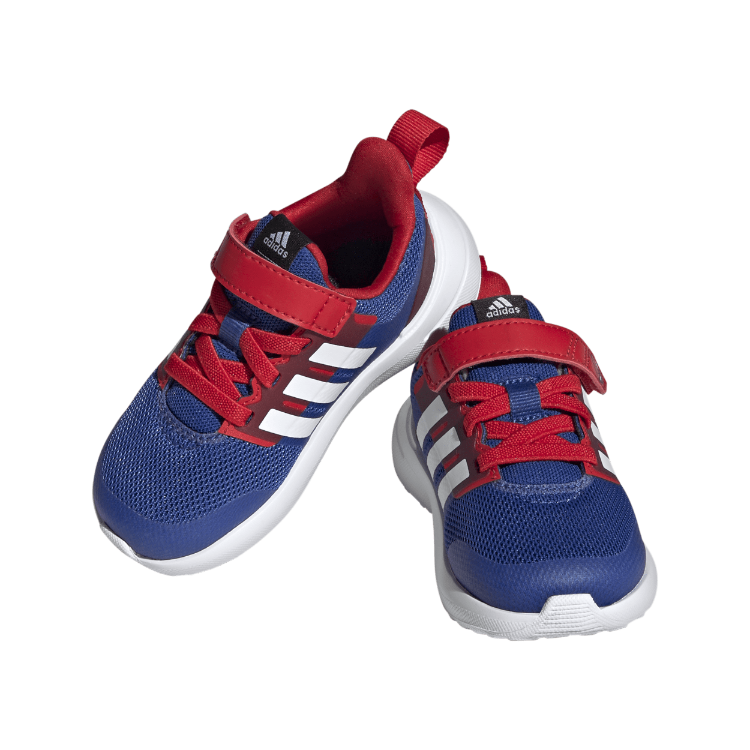 Picture of Adidas x Marvel FortaRun 2.0 Spider-Man Cloudfoam Kids Shoes HP9000