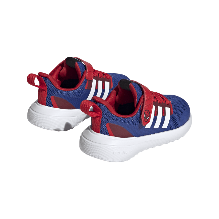 Picture of Adidas x Marvel FortaRun 2.0 Spider-Man Cloudfoam Kids Shoes HP9000