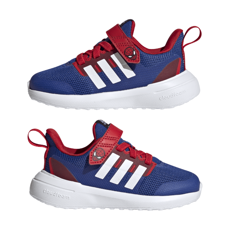 Picture of Adidas x Marvel FortaRun 2.0 Spider-Man Cloudfoam Kids Shoes HP9000