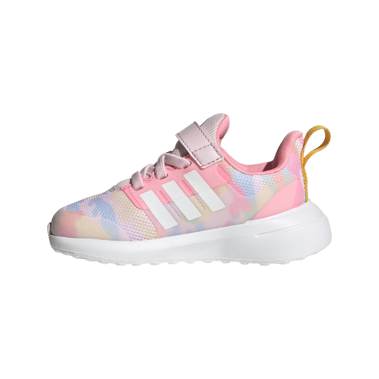 Picture of Adidas Fortarun 2.0 Cloudfoam Sport Running Elastic Lace Top Strap Kids Shoes GZ9750
